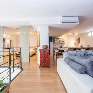 Lf Parking Incluido Amplio Loft En Barrio Santa Cruz Apartamento Sevilla